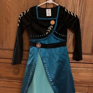 Frozen 2 Anna Epilogue Dress Costume